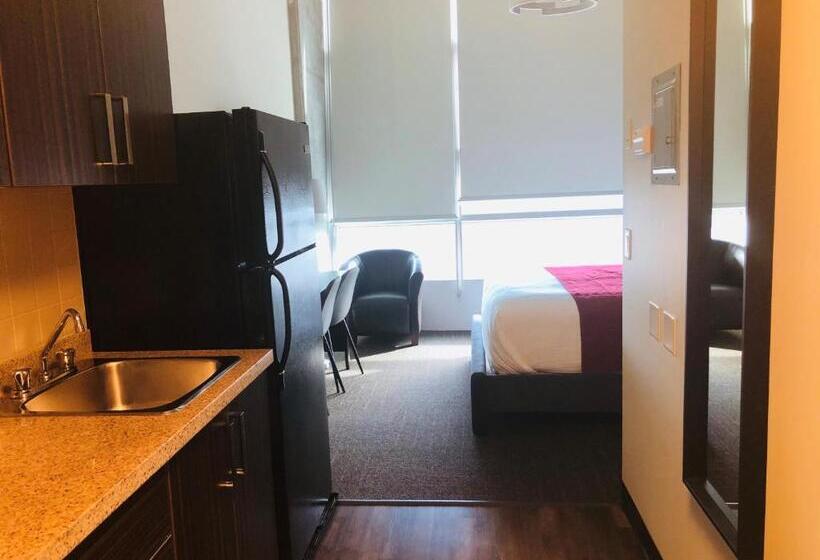 إستوديو ديلوكس, Sait Residence & Conference Centre   Calgary