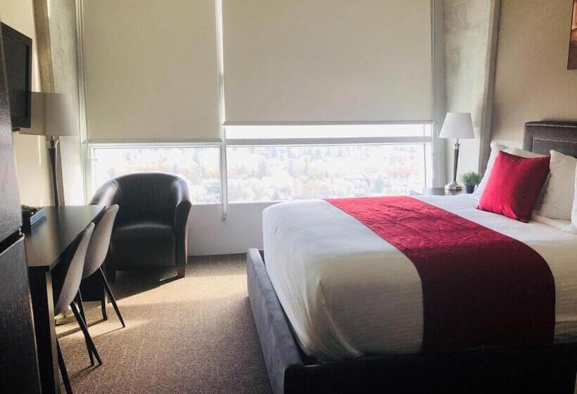 デラックススタジオ, Sait Residence & Conference Centre   Calgary