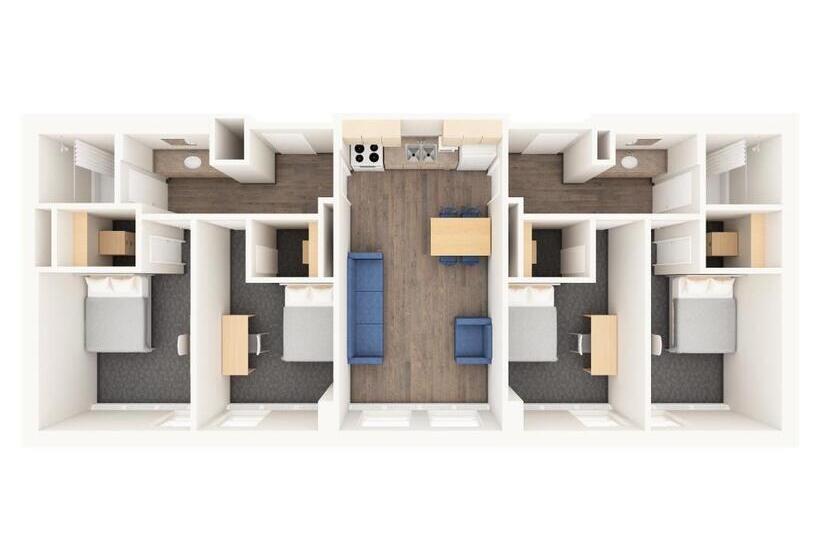 جناح, Sait Residence & Conference Centre   Calgary