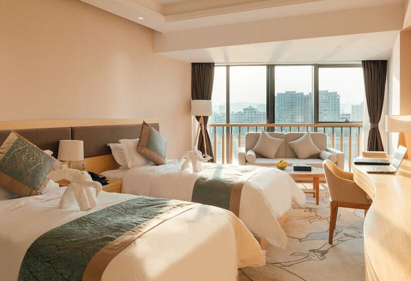 商务房间, White Swan Guest House Meizhou