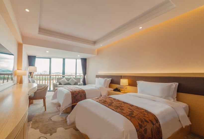 商务房间, White Swan Guest House Meizhou