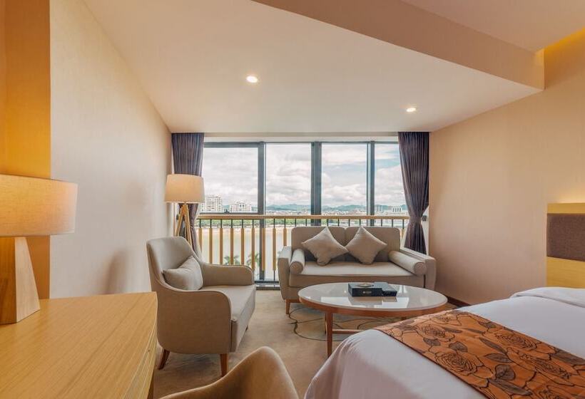 商务房间, White Swan Guest House Meizhou