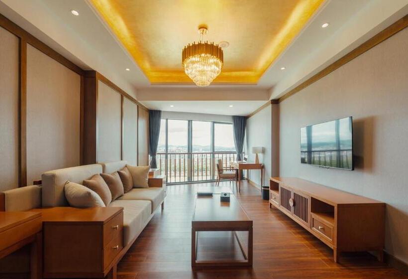 带河岸风景豪华套房, White Swan Guest House Meizhou