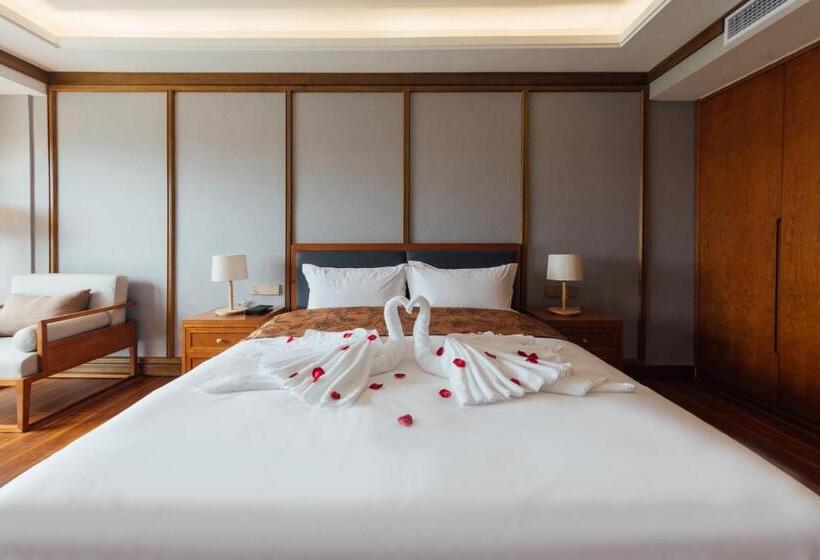 带河岸风景豪华套房, White Swan Guest House Meizhou