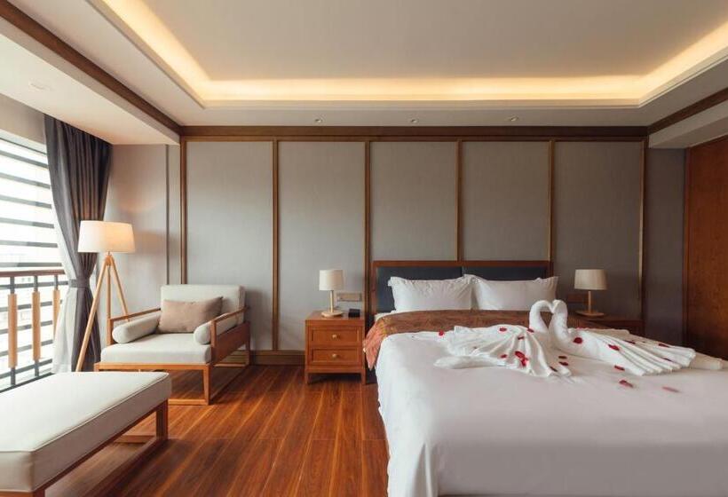 带河岸风景豪华套房, White Swan Guest House Meizhou