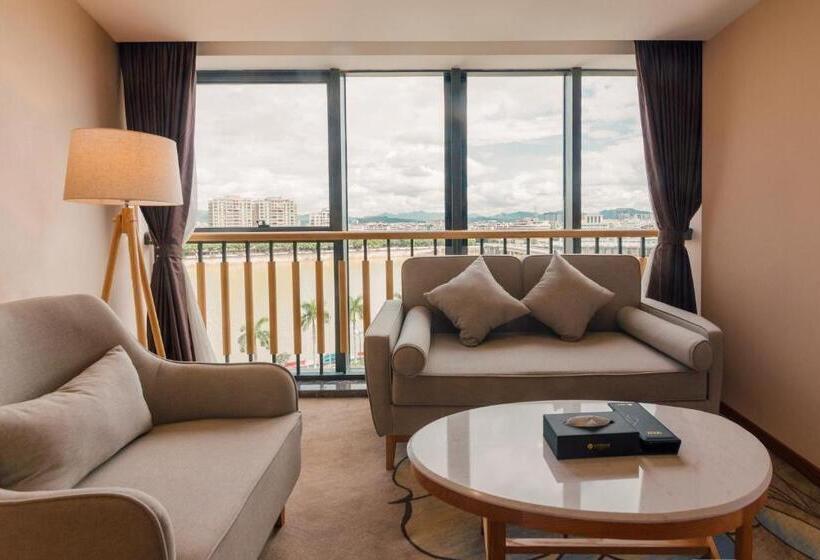 商务房间, White Swan Guest House Meizhou