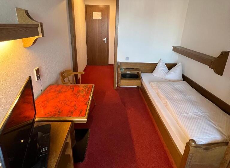 חדר סטנדרט יחיד עם מרפסת, Zur Germania