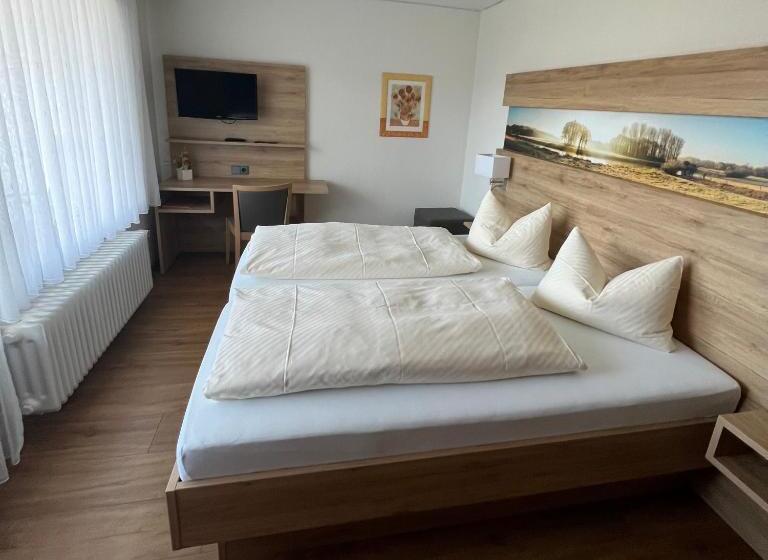 חדר סטנדרט עם מרפסת, Zur Germania