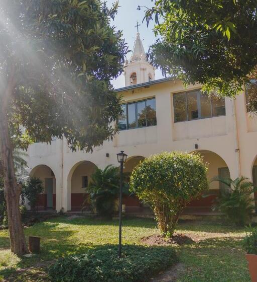 اتاق استاندارد چهارنفره با چشمانداز باغ, Alojamiento En Pleno Centro De Corrientes