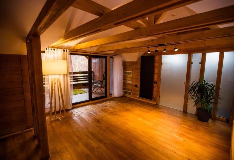 Полулюкс с Балконом, Pastravaria Bratioara