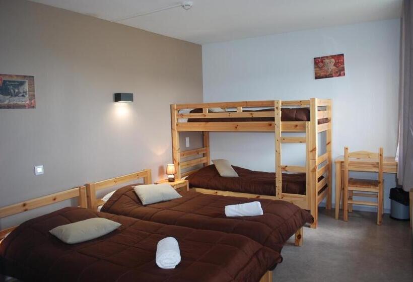 חדר סטנדרט לשלושה, Chalet Ma Neou Centre De Vacances