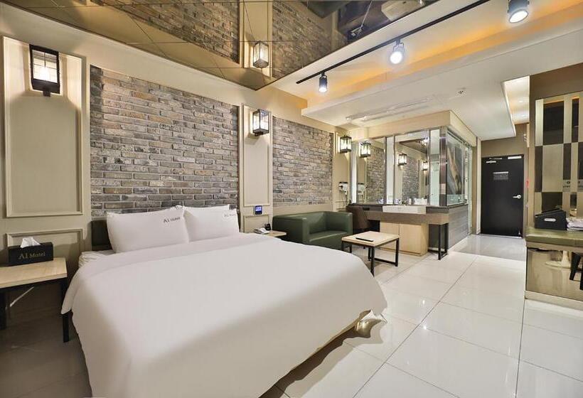 StandaardKamer, 포항 에이원 호텔 죽도 Pohang A1 Jukdo