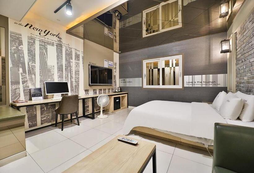 StandaardKamer, 포항 에이원 호텔 죽도 Pohang A1 Jukdo