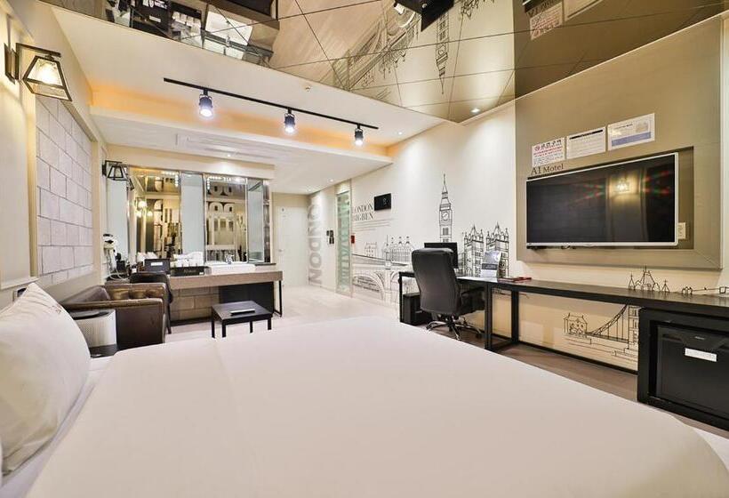 Suite, 포항 에이원 호텔 죽도 Pohang A1 Jukdo