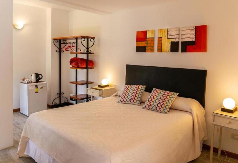 חדר סטנדרט נוף לגינה, Posada La Casona