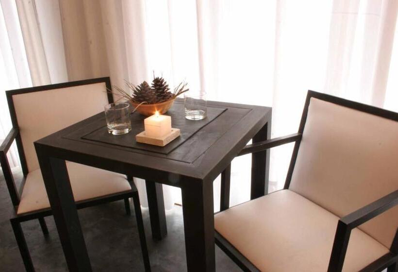 חדר סטנדרט נוף לגינה, Posada La Casona