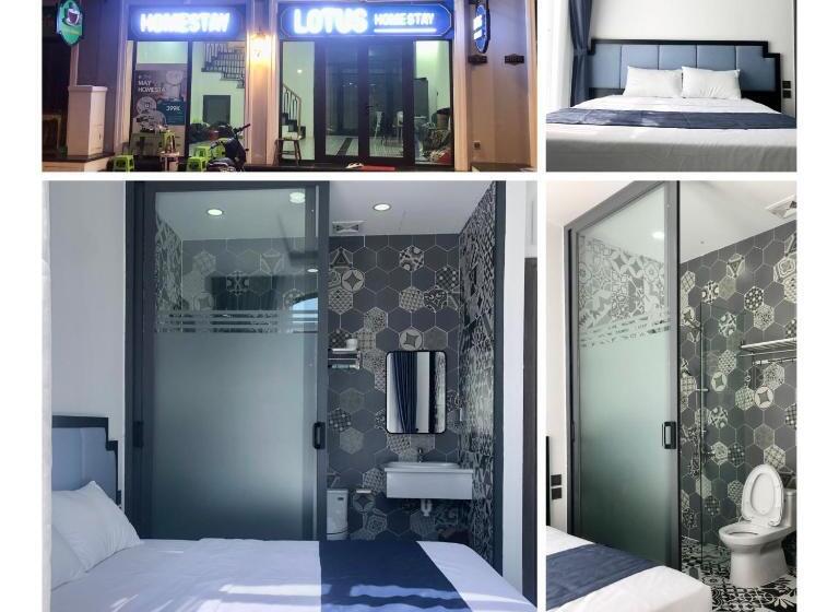 اتاق استاندارد با بالکن و چشم‌انداز دریا, Homstay Lotus