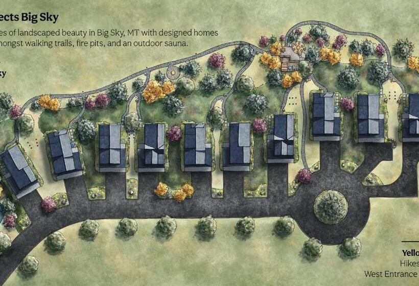 ویلای 3 خوابه, Aspects Big Sky