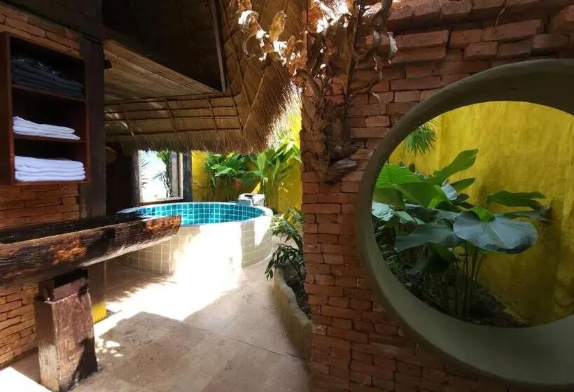 メゾネットスイート, Earth Elements Eco Resort
