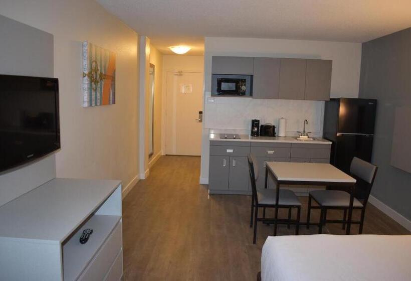 스탠다드 룸, Mainstay Suites Msp Airport   Mall Of America