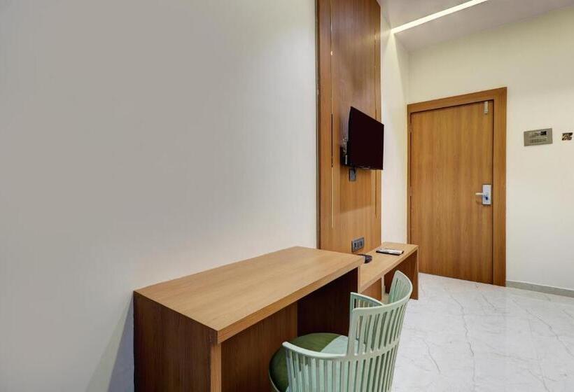 Habitació Deluxe, Radhe Residency