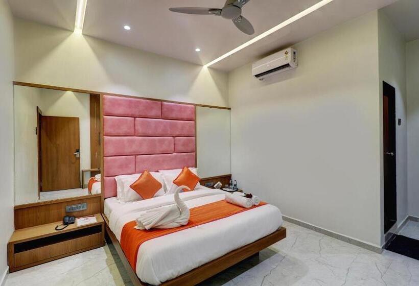Habitació Deluxe, Radhe Residency