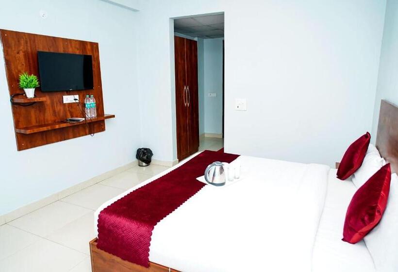 اتاق لوکس با بالکن, Limewood Stay   Executive Huda City Center