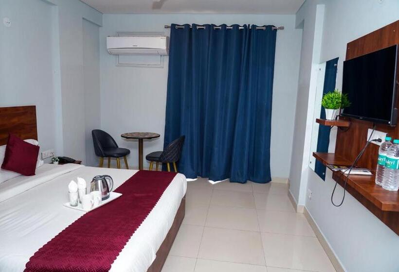 استودیو استاندارد با بالکن, Limewood Stay   Executive Huda City Center