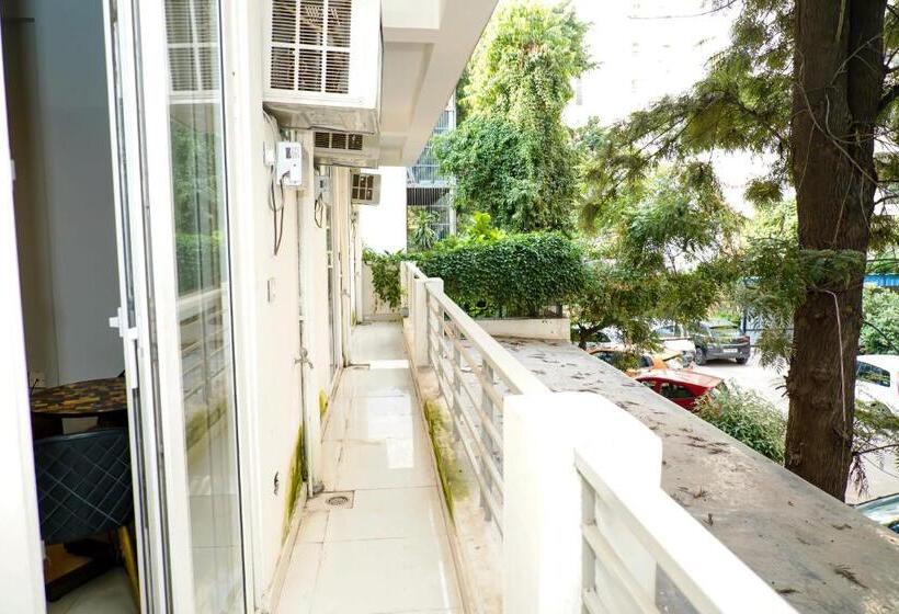 استودیو استاندارد با بالکن, Limewood Stay   Executive Huda City Center