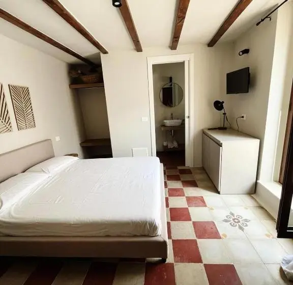 バルコニー付きスタンダードルーム, La Casetta B & B