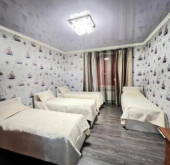 اتاق استاندارد چهار تخته, нурзада гостевой дом