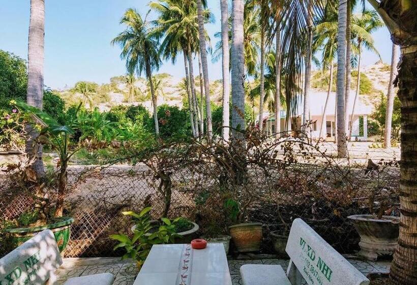 اتاق استاندارد سه تخته با چشم‌انداز باغ, Anh Linh Guest House