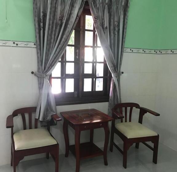 اتاق استاندارد با چشم‌انداز باغ, Anh Linh Guest House