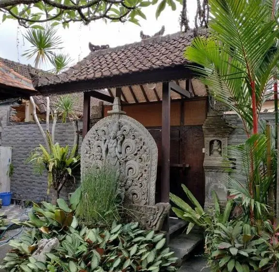 キングサイズベッドのデラックスルーム, Ubud Royal Villa