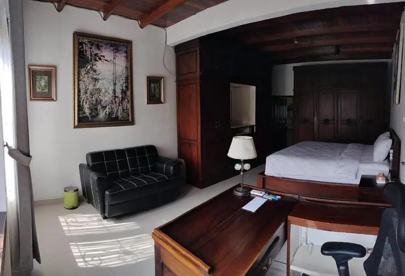 キングサイズベッドのデラックスルーム, Ubud Royal Villa