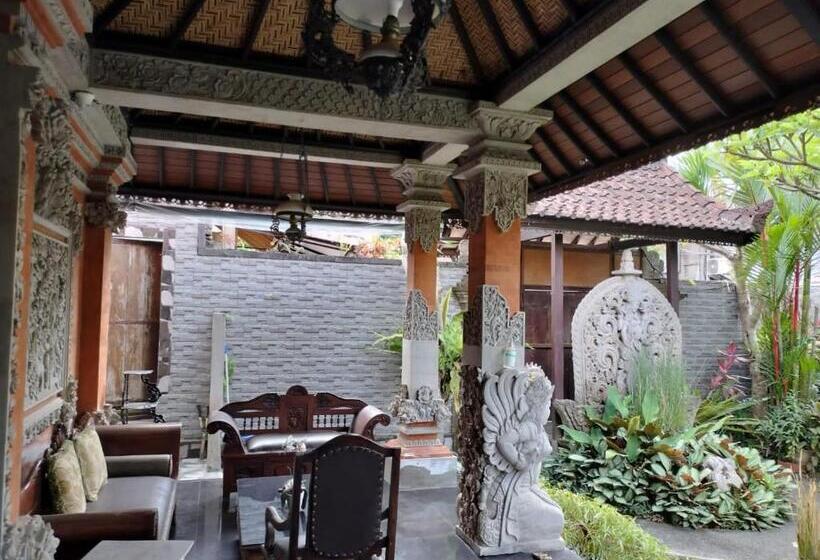 Номер Deluxe Кровать Кинг, Ubud Royal Villa