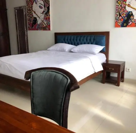 デラックスルーム, Ubud Royal Villa
