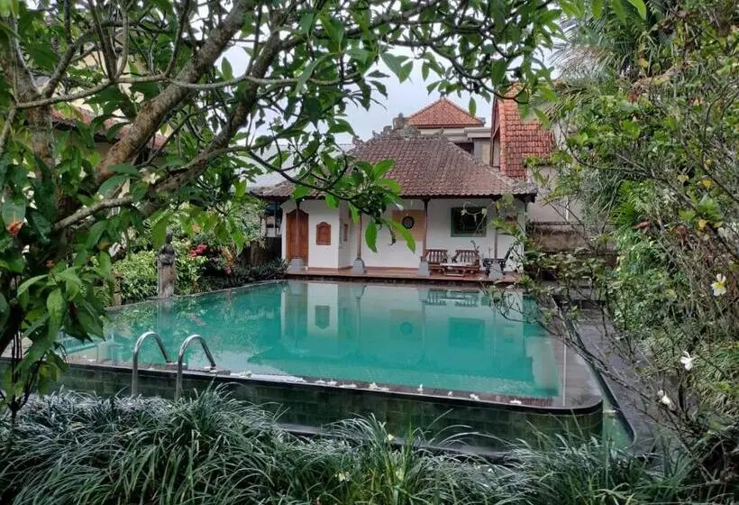 デラックスルーム, Ubud Royal Villa