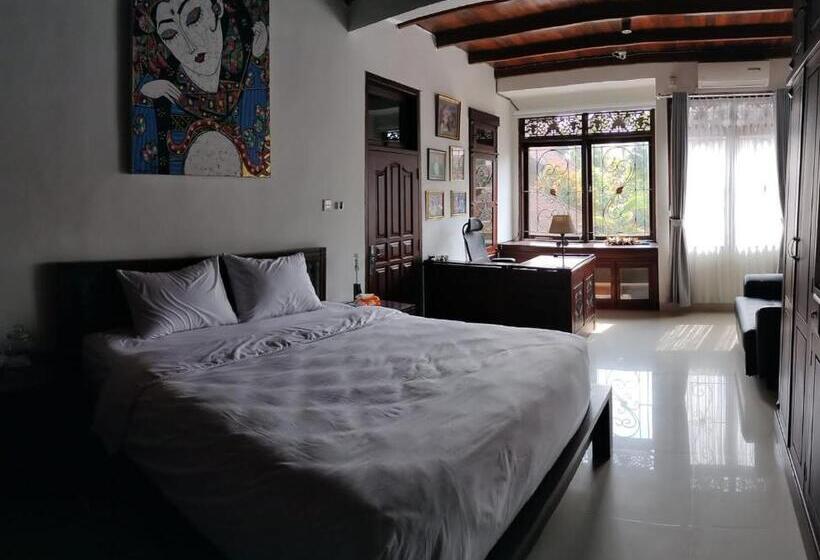 Номер Deluxe Кровать Кинг, Ubud Royal Villa