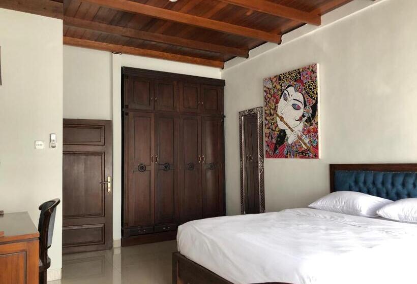 חדר דלוקס, Ubud Royal Villa