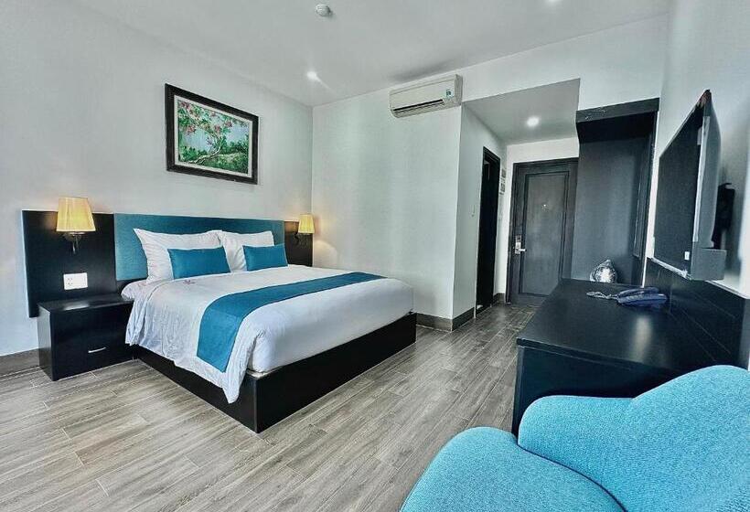 اتاق لوکس, Vian Hotel And Spa Danang
