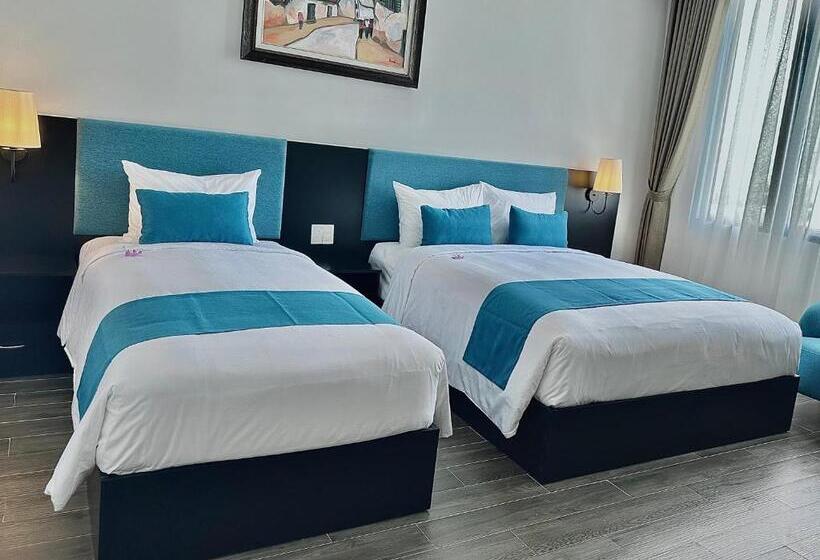 اتاق استاندارد سه نفره, Vian Hotel And Spa Danang