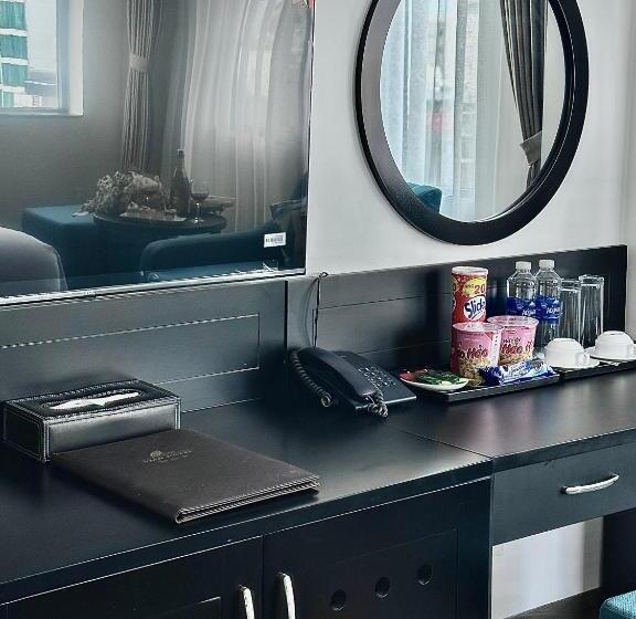 اتاق استاندارد سه نفره, Vian Hotel And Spa Danang