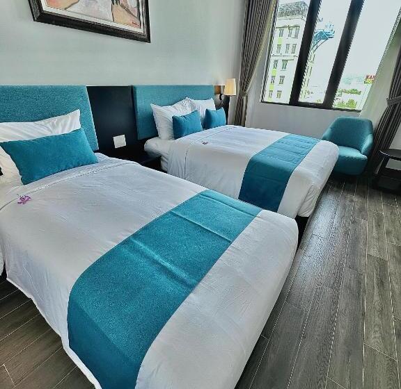اتاق استاندارد سه نفره, Vian Hotel And Spa Danang