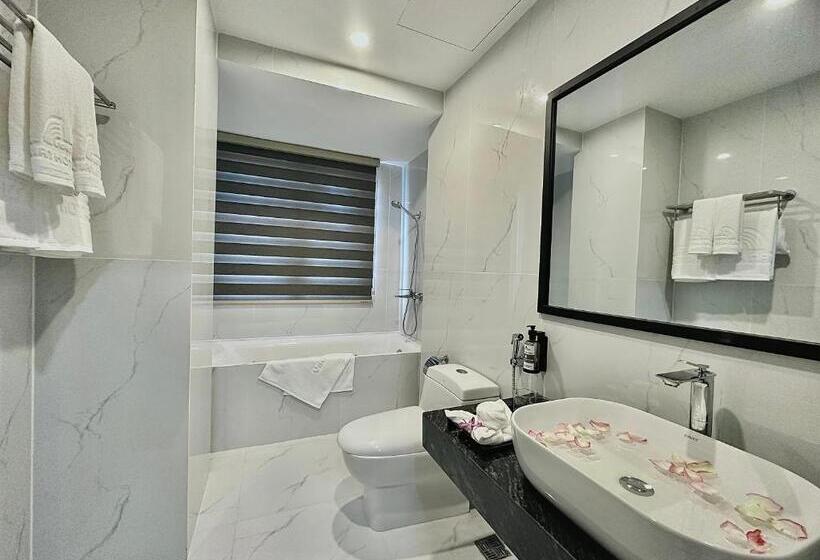 اتاق استاندارد سه نفره, Vian Hotel And Spa Danang