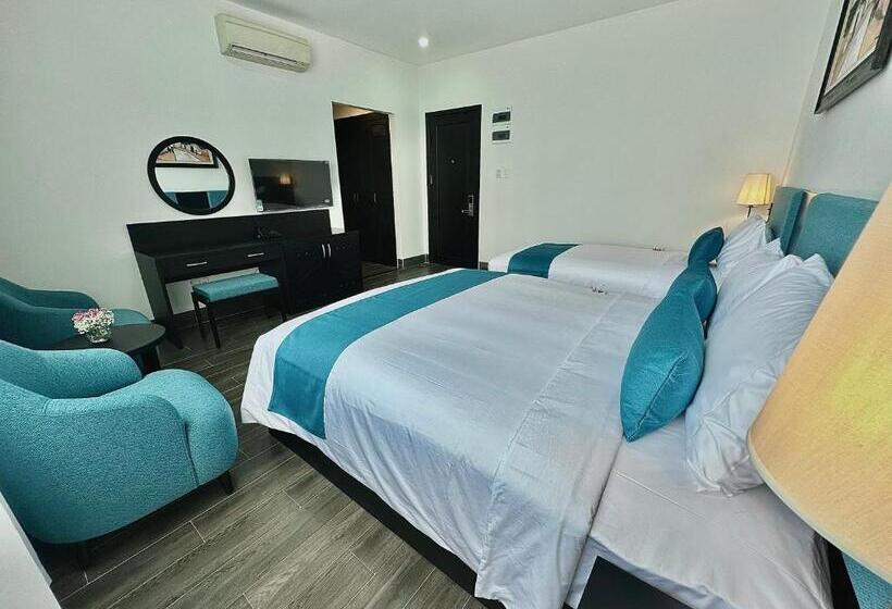 اتاق استاندارد سه نفره, Vian Hotel And Spa Danang