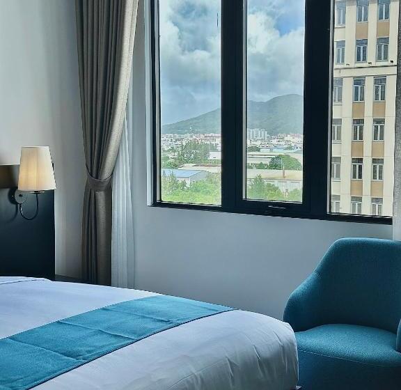اتاق استاندارد سه نفره, Vian Hotel And Spa Danang