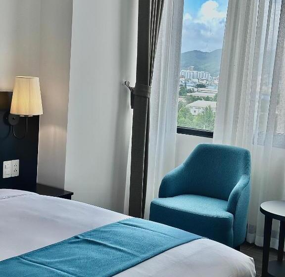 اتاق استاندارد سه نفره, Vian Hotel And Spa Danang