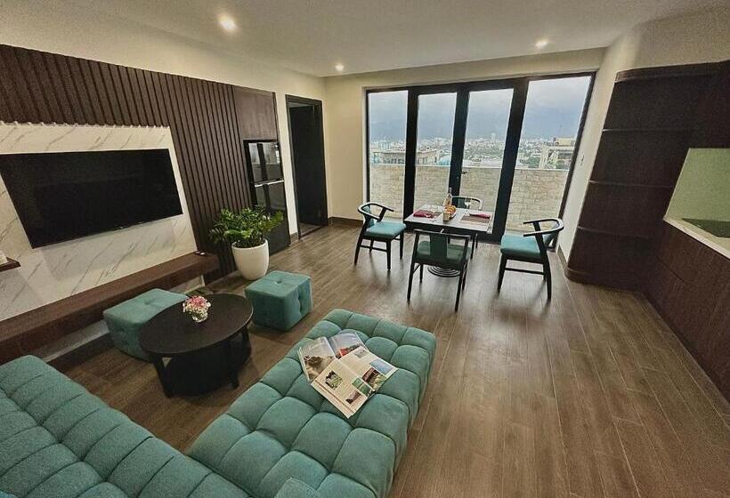 سوئیت 2 خوابه, Vian Hotel And Spa Danang
