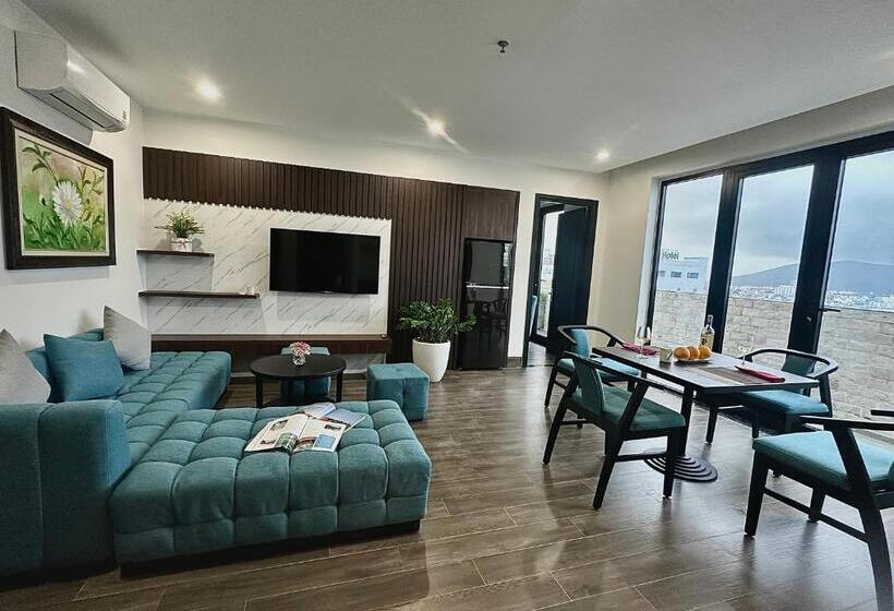 سوئیت 2 خوابه, Vian Hotel And Spa Danang